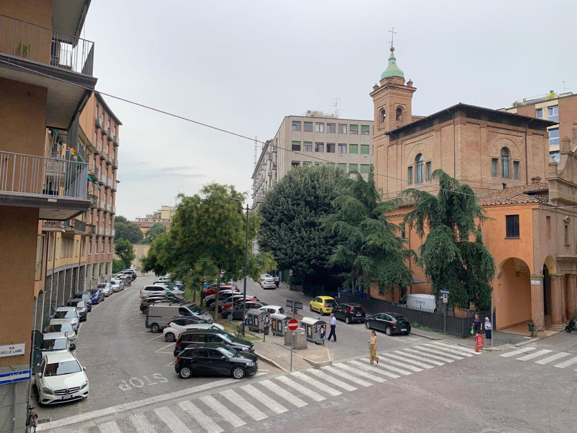 Porta Lame Leilighet Bologna Eksteriør bilde